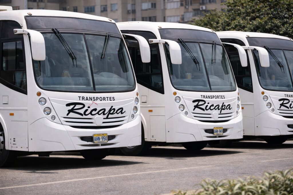 transporte personal puntualidad empresa