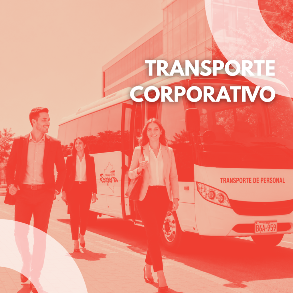 transporte corporativo