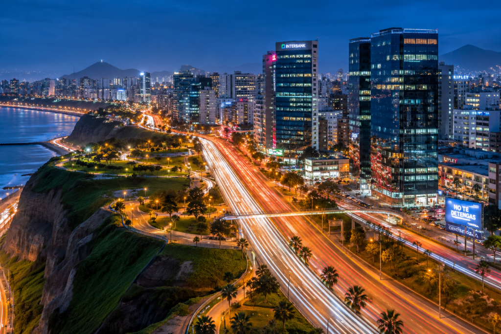 transporte de personal turno noche Lima