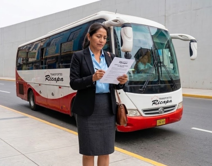 transporte de personal y costos