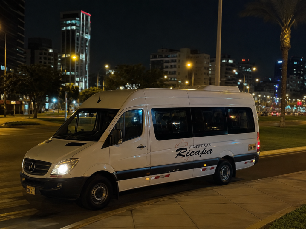 Transporte de Personal Turno Noche Lima