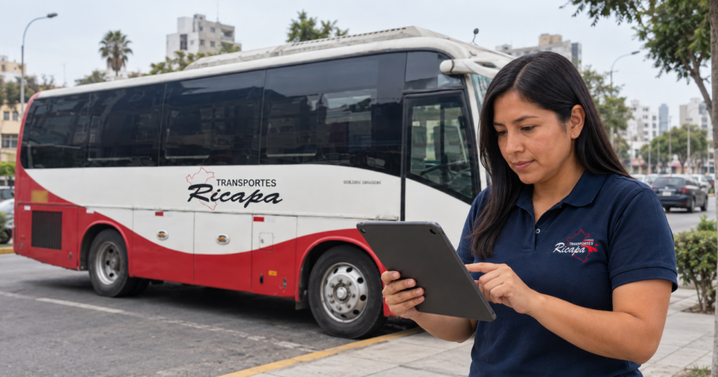 Transporte de personal: ¿qué reportes debe entregarte tu proveedor?